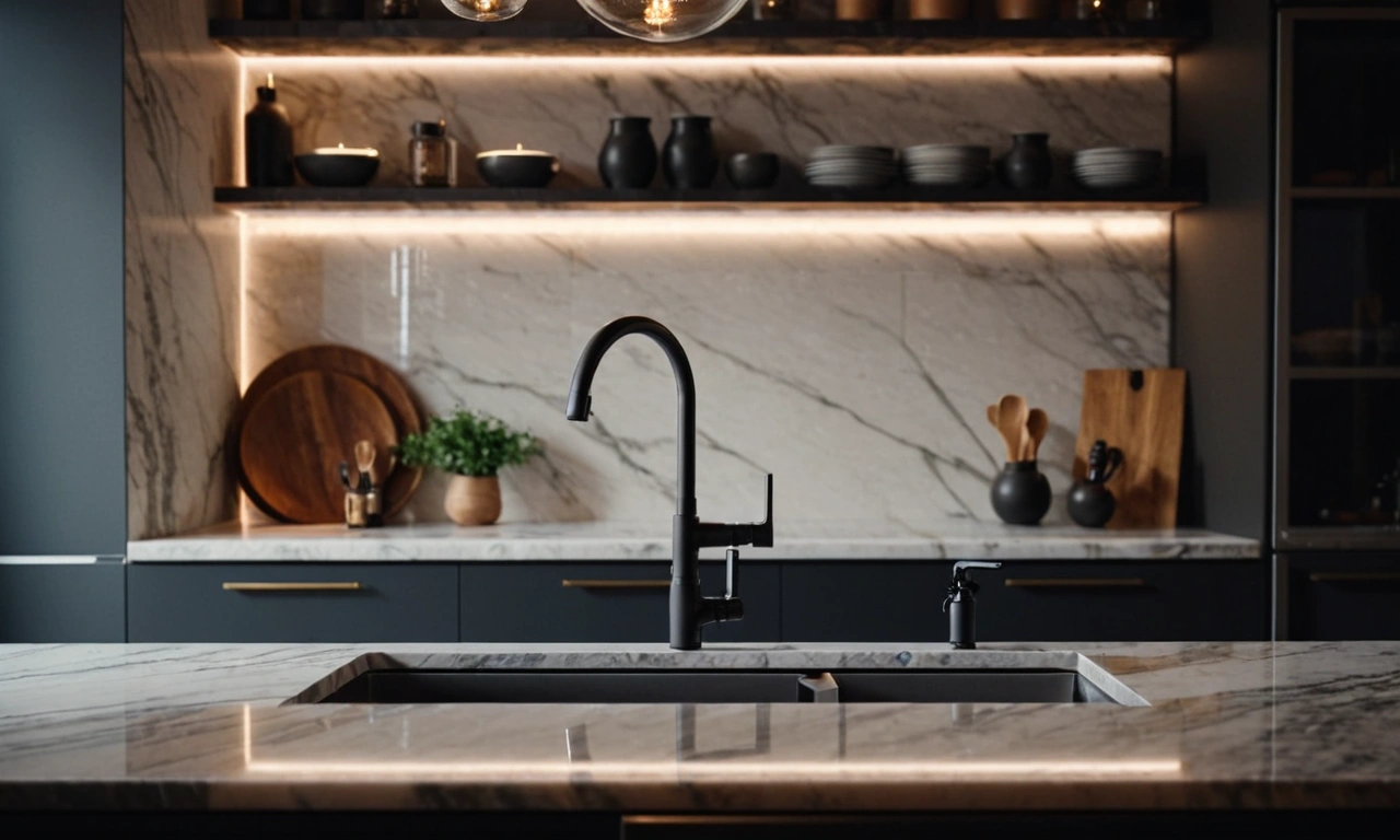 Смесители в стиле Лофт: изысканный дизайн и функциональность для вашего интерьера