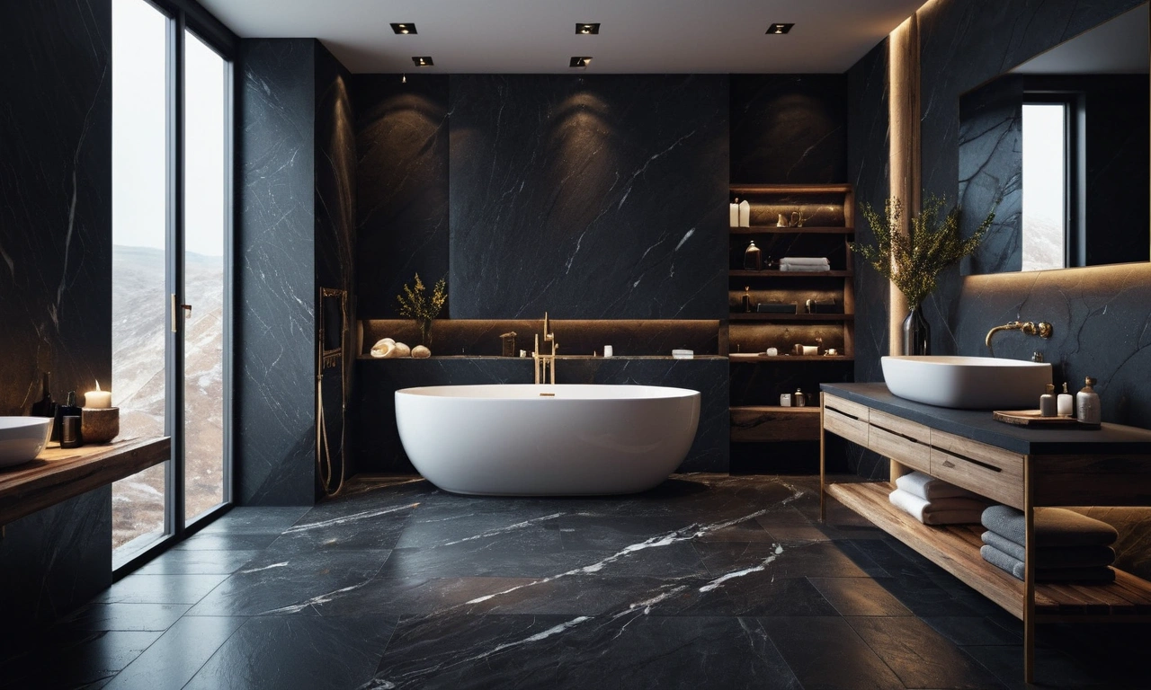 Материалы и текстуры в интерьере в стиле Лофт