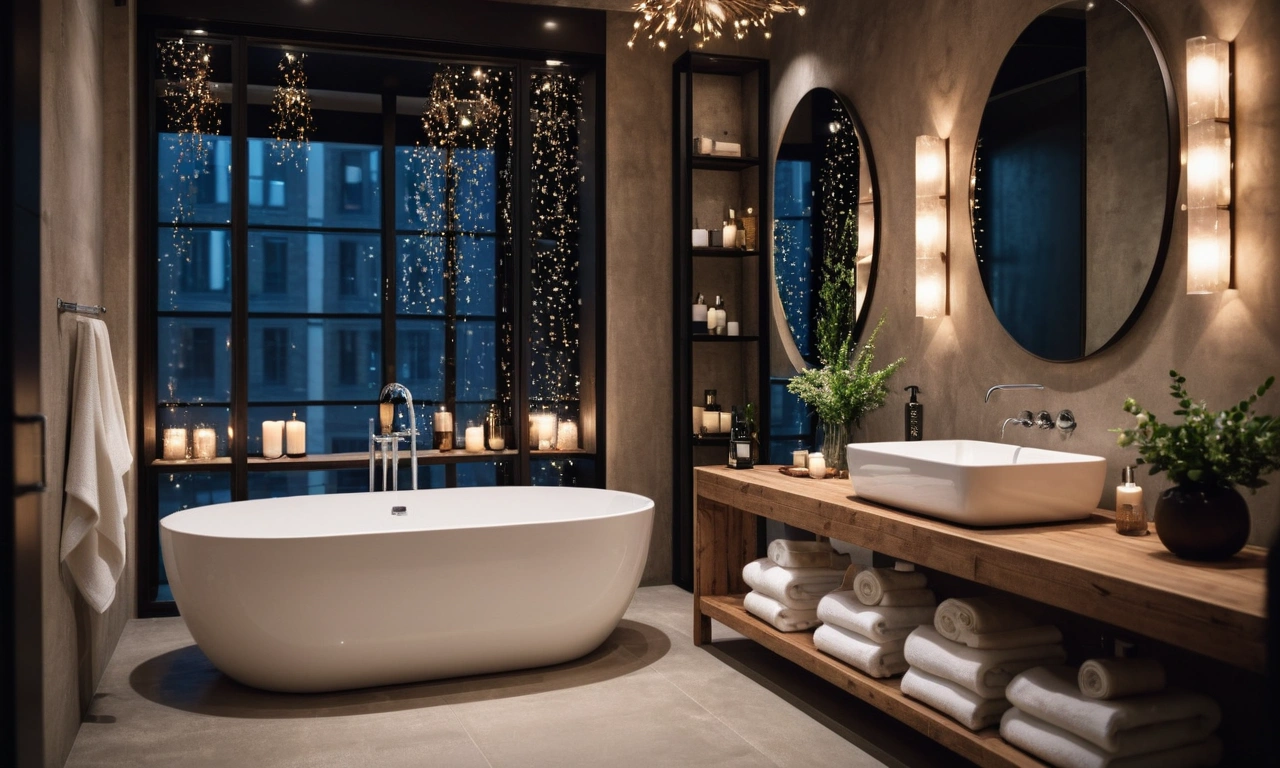 Играйте с материалами и цветами