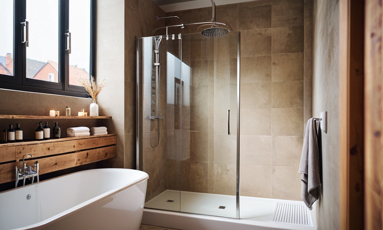 Сочетание минимализма и элегантности в сантехнике Лофт