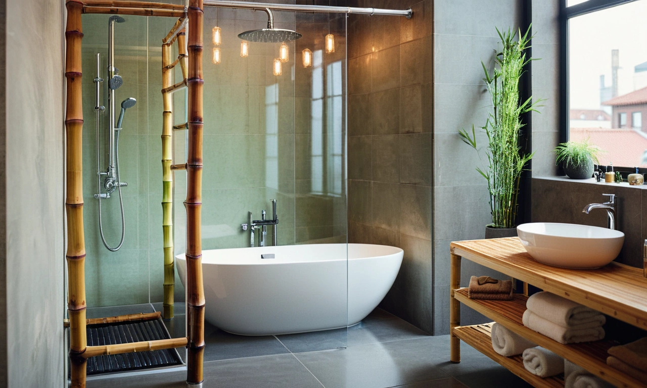 Лофт в ванной: сочетание эстетики и практичности