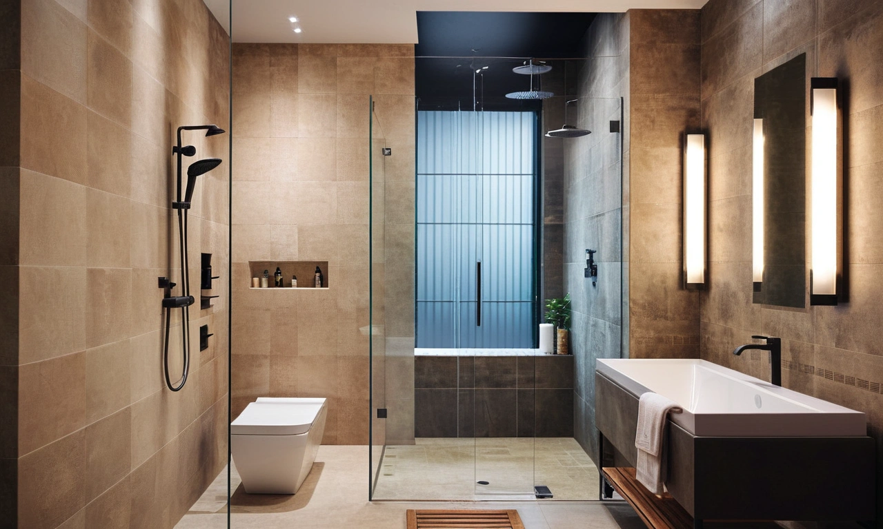 Сантехника в стиле Лофт: практичность и удобство повседневной жизни