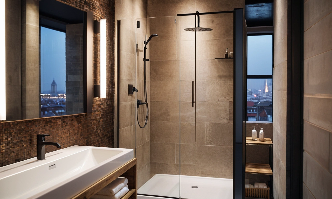 Преимущества лофт-дизайна в ванной