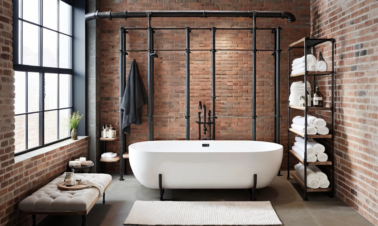 Брутальность и гармония в стиле Лофт