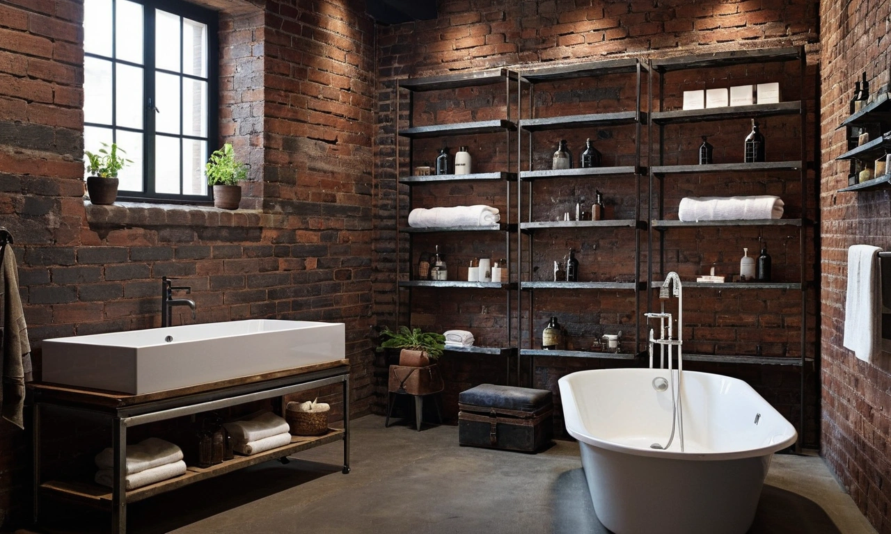 Воплощение комфорта и функциональности в сантехнике Лофт