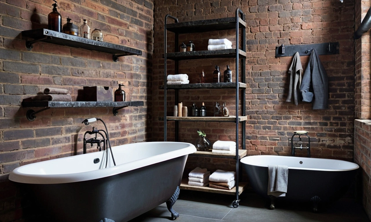 Дополнительные элементы для создания лофт-санузла