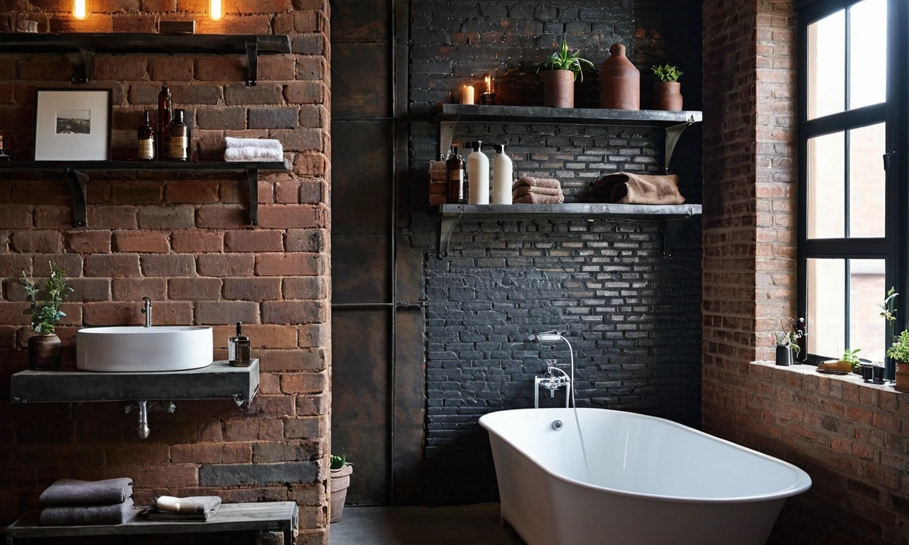 Как выбрать идеальную сантехнику в стиле Лофт для вашей ванной комнаты