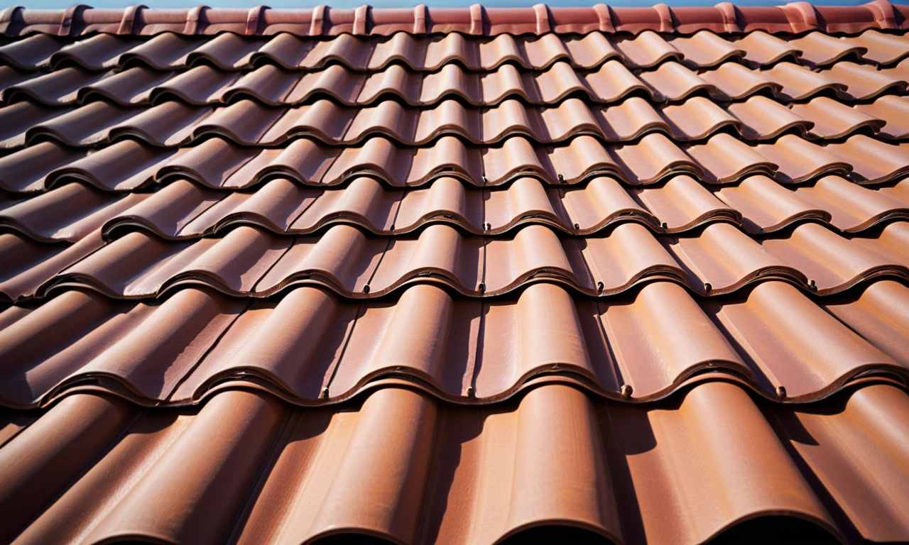 Преимущества использования металлочерепицы