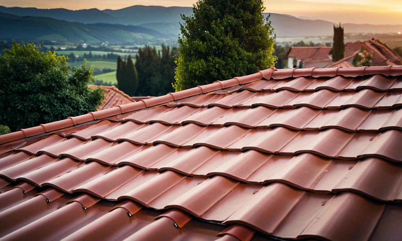 Преимущества использования искусственной черепицы