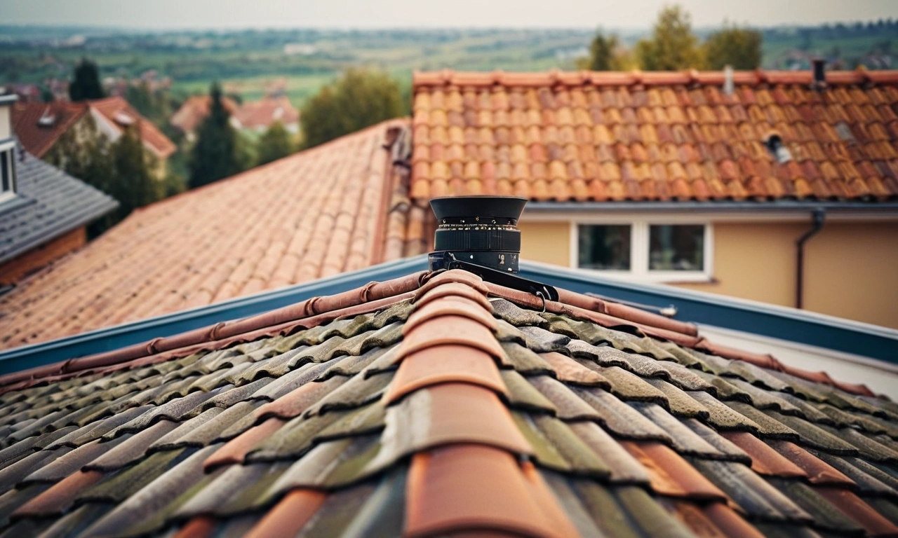 Цветовые решения для кровли в стиле Лофт