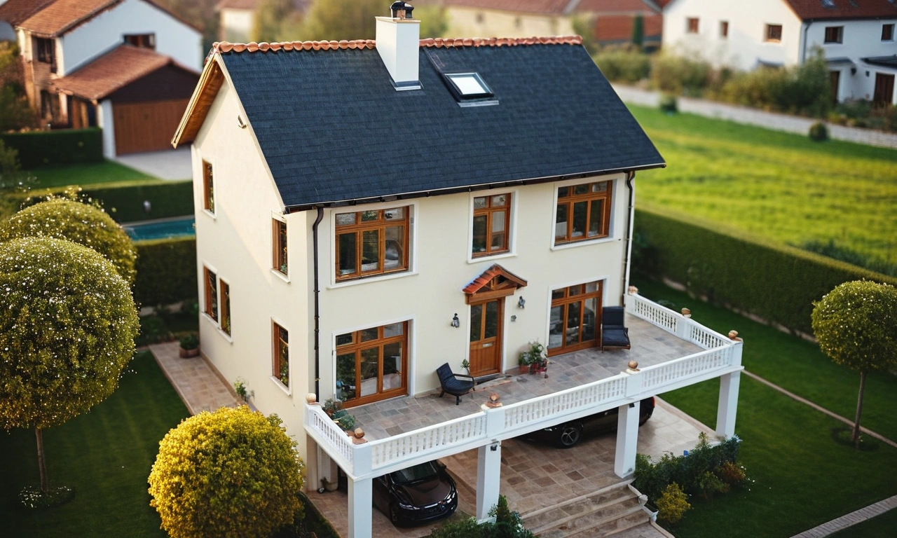 Типичные элементы стиля Лофт для кровли