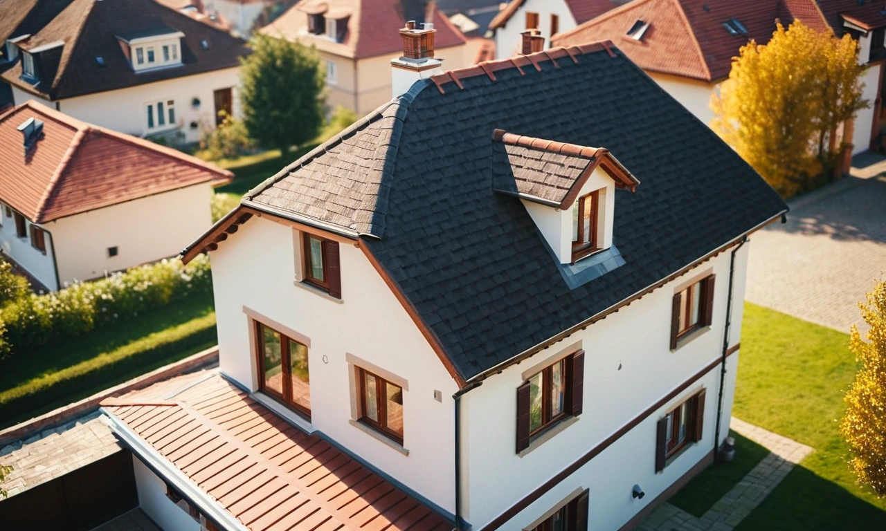 Варианты отделки кровли в стиле Лофт