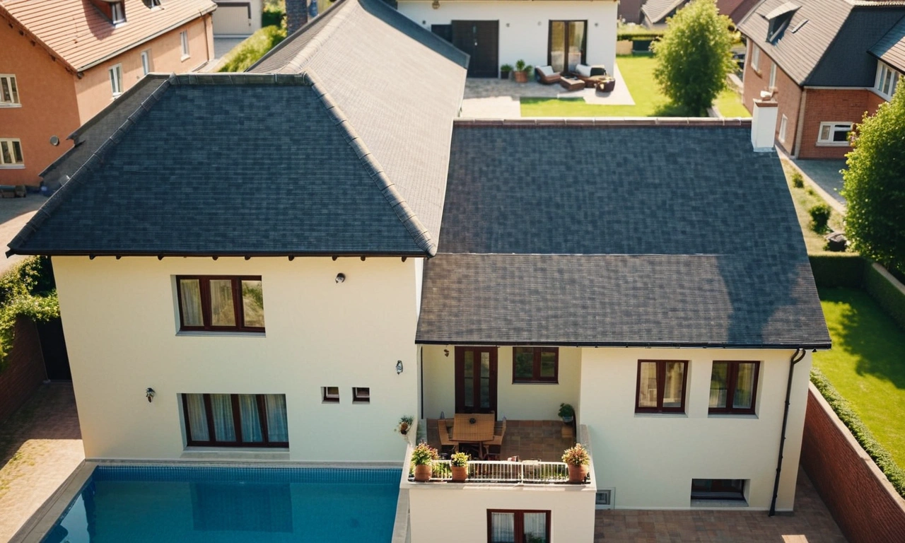 Как сделать кровлю в стиле Лофт звукоизолированной и теплоизоляционной