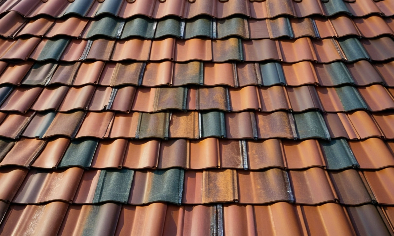 Подходящие кровельные материалы для стиля Лофт