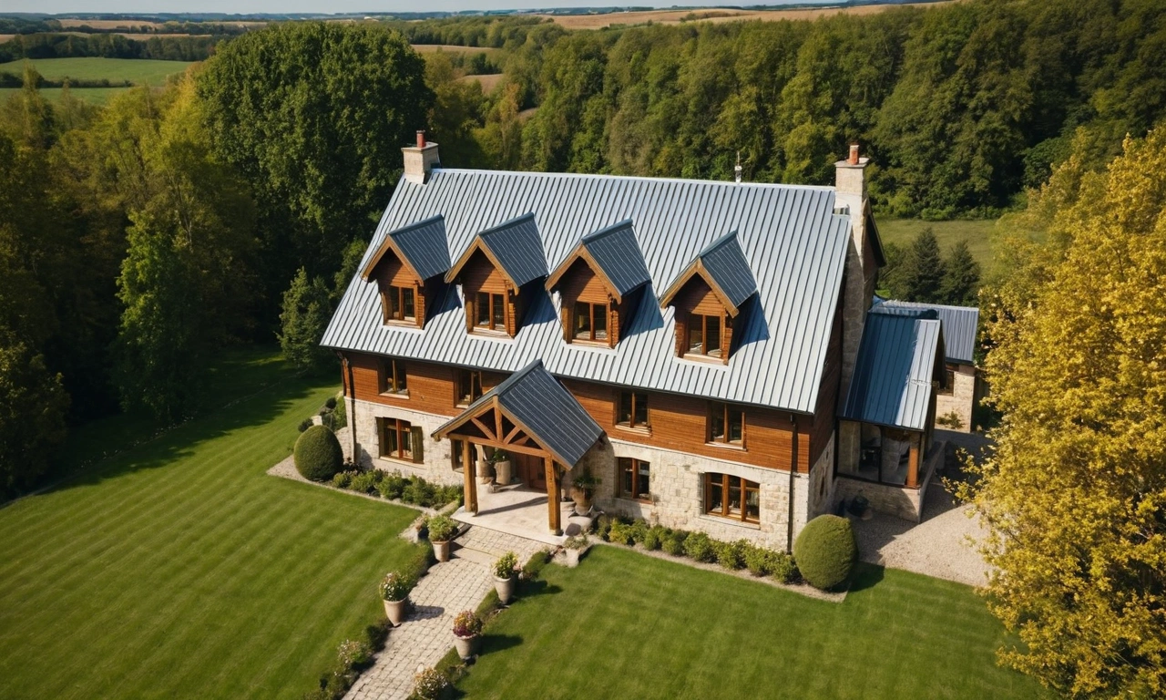 Создание качественной крыши в стиле Лофт