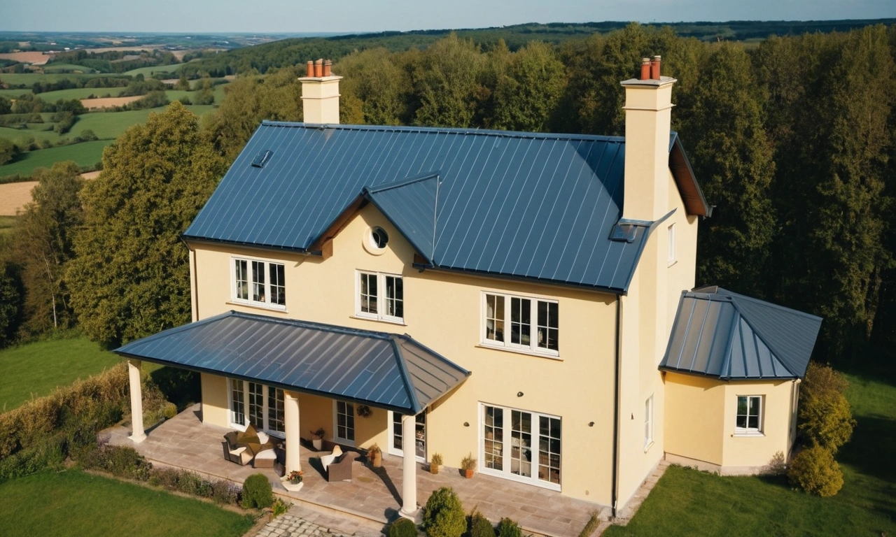 Как сделать кровлю в стиле Лофт устойчивой к механическим повреждениям