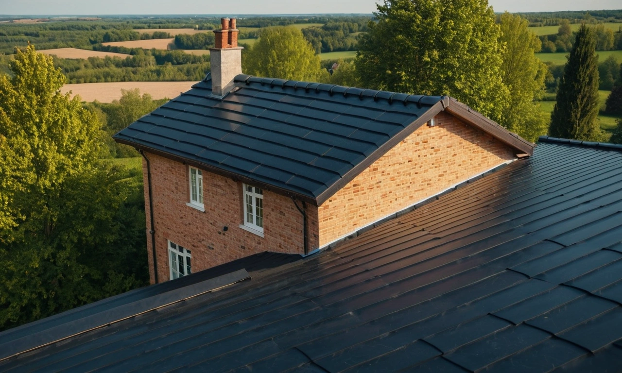 Основные компоненты энергоэффективной кровли в стиле Лофт