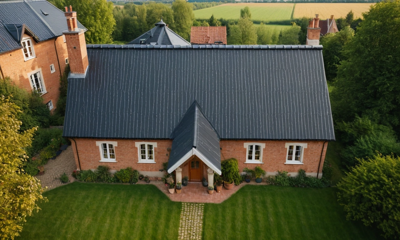 Какие цвета подходят для кровли в стиле Лофт