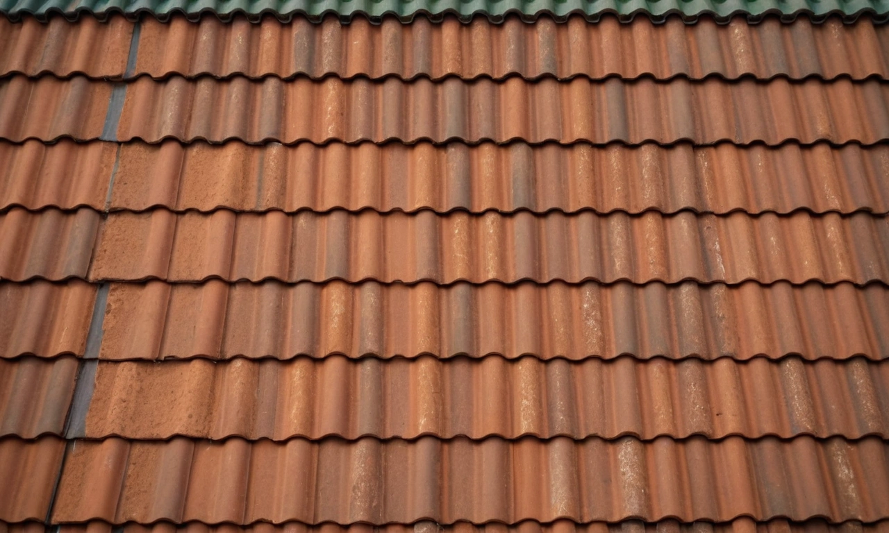 Оранжевая крыша в стиле Лофт