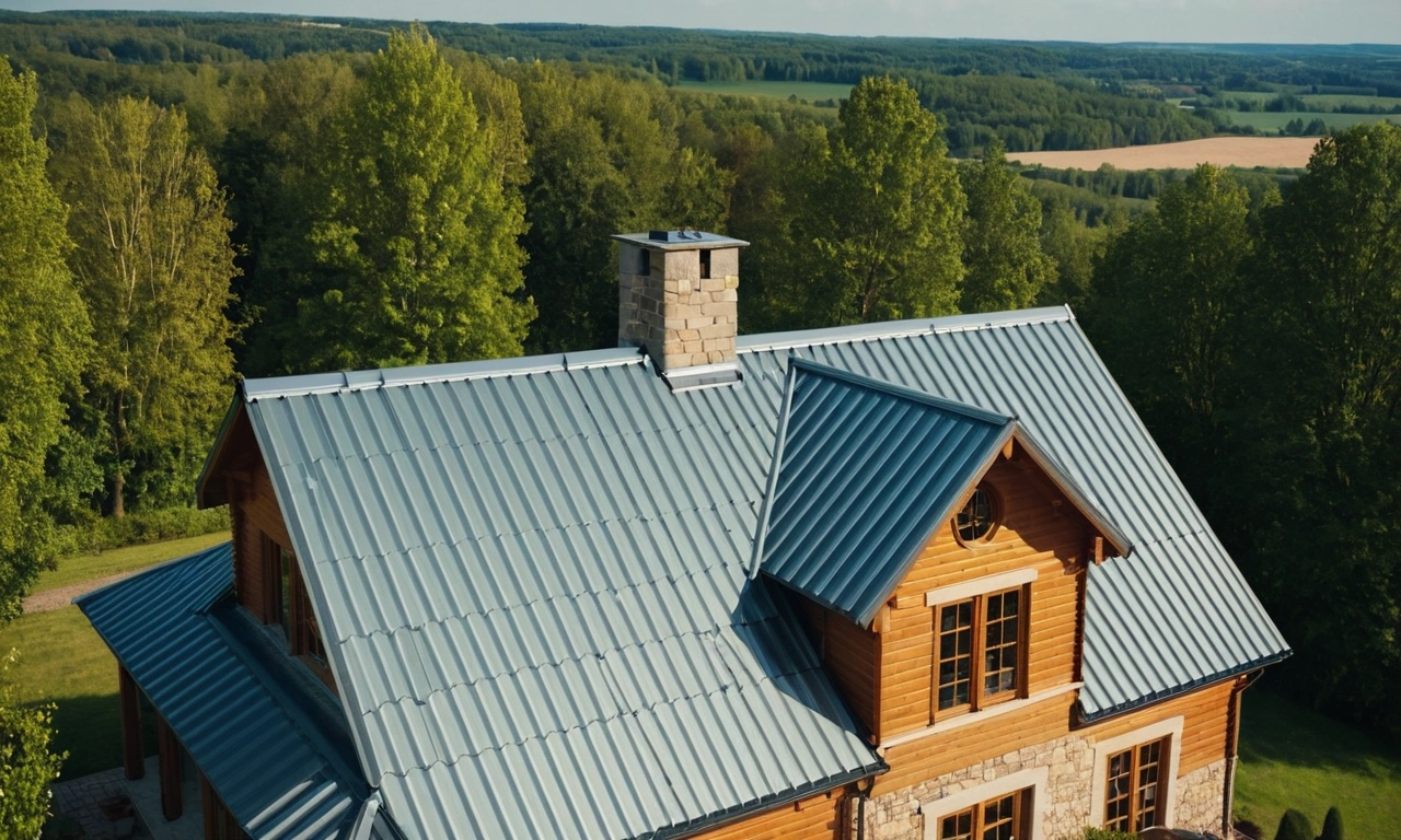 Основные причины механических повреждений кровли в стиле Лофт