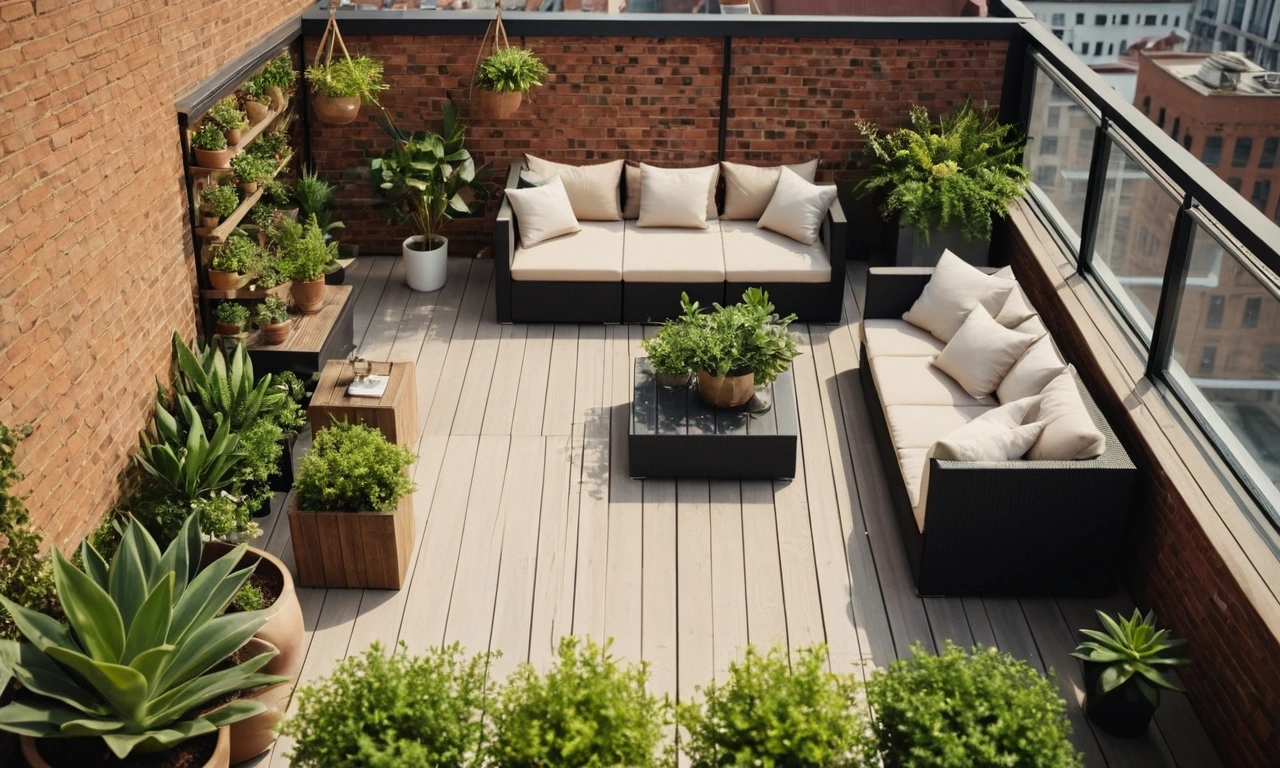 Интерьер и декор Лофт-квартиры