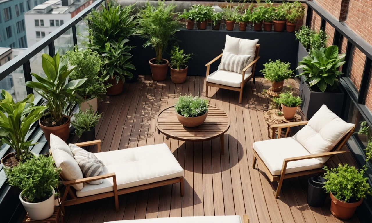 Использование промышленных элементов и материалов