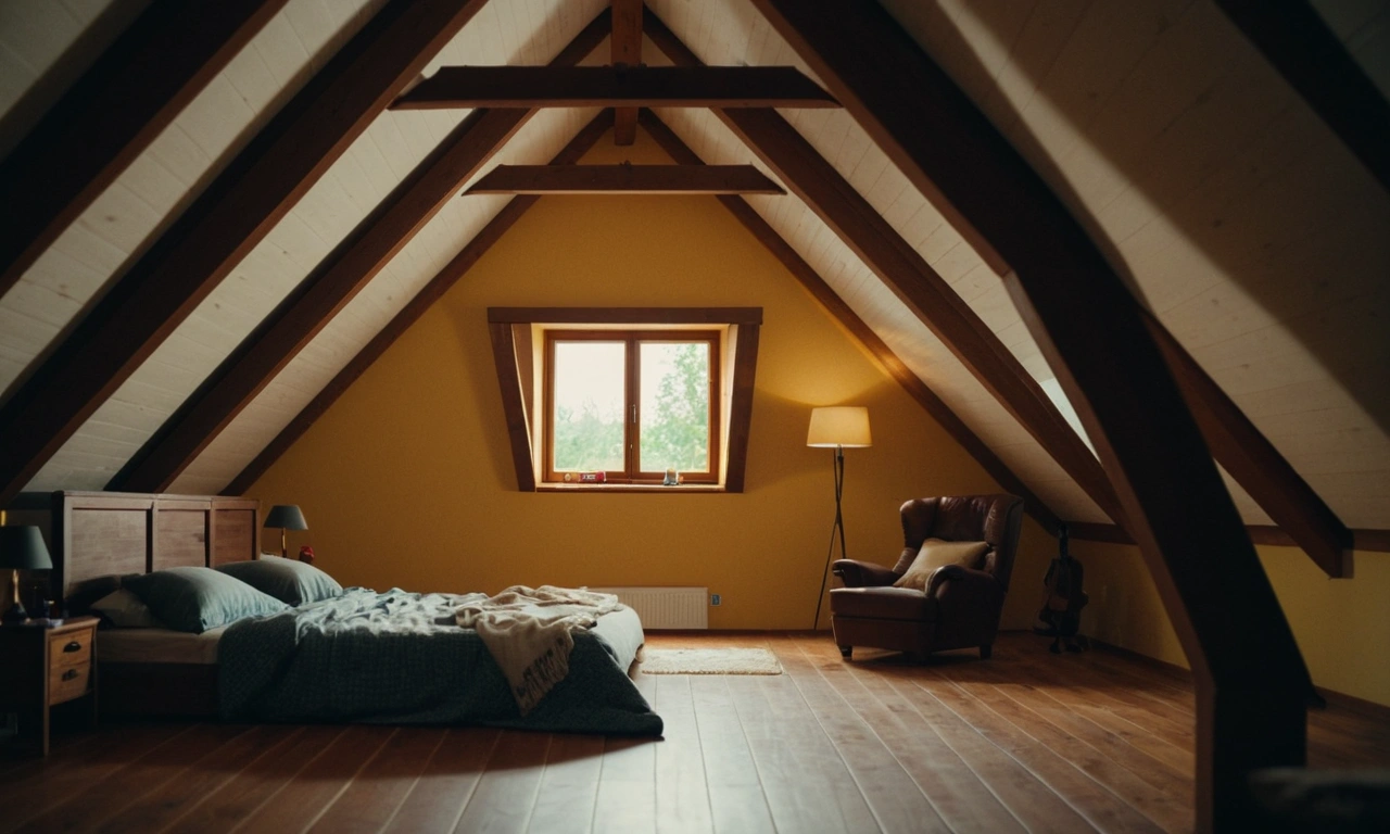 Лофт-стиль в перепланировке чердака: примеры реализации