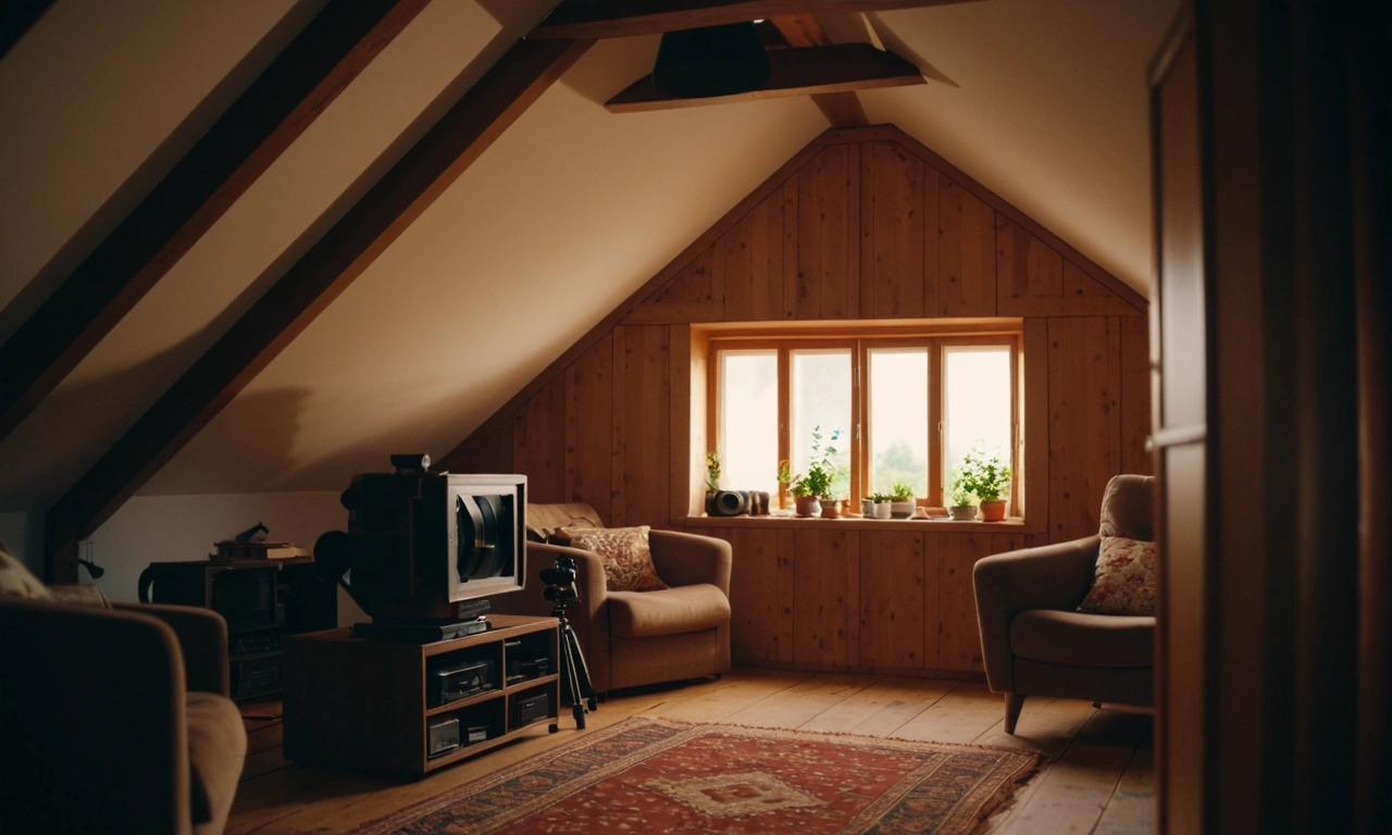 От старого чердака к уникальному интерьеру