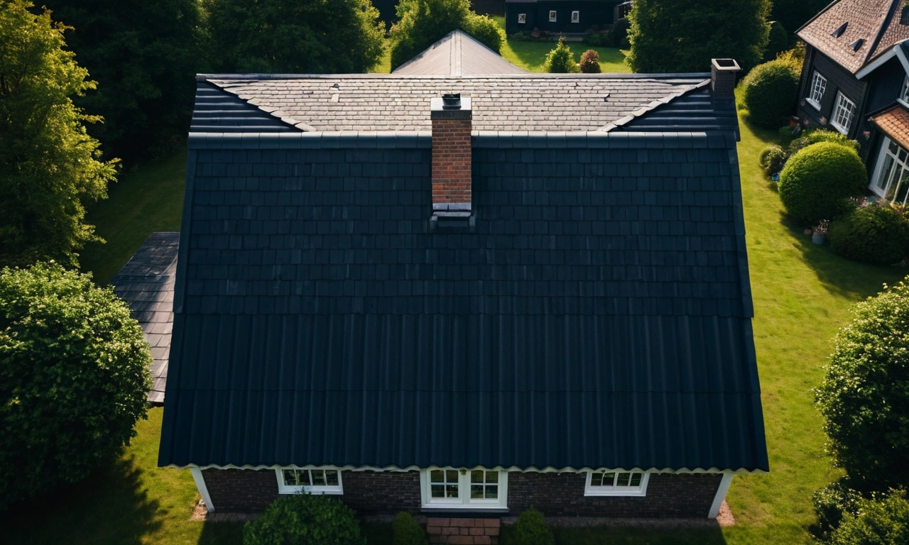 Как создать эффект изношенной кровли в стиле Лофт