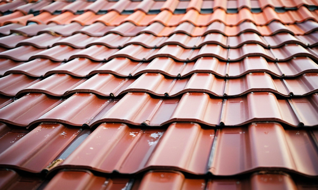 Кровля из натуральной черепицы в стиле Лофт