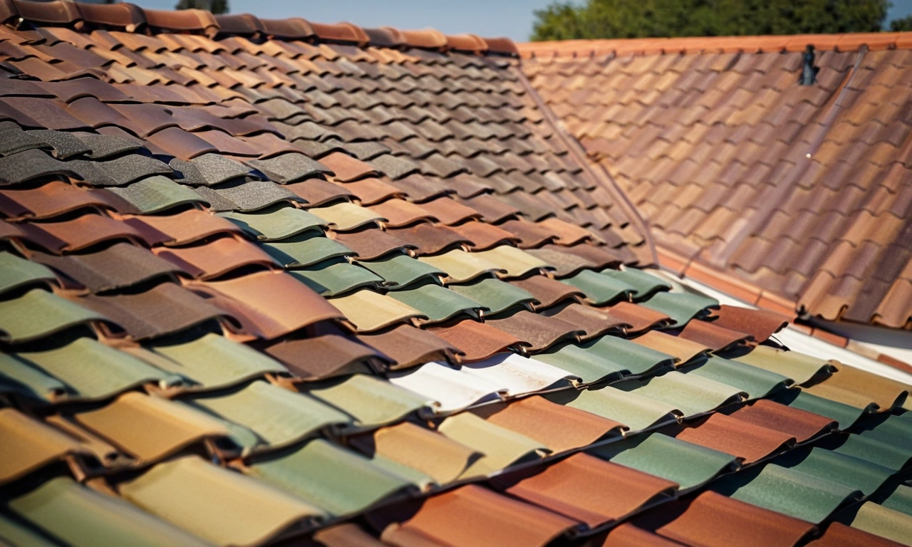 Подготовка поверхности кровли