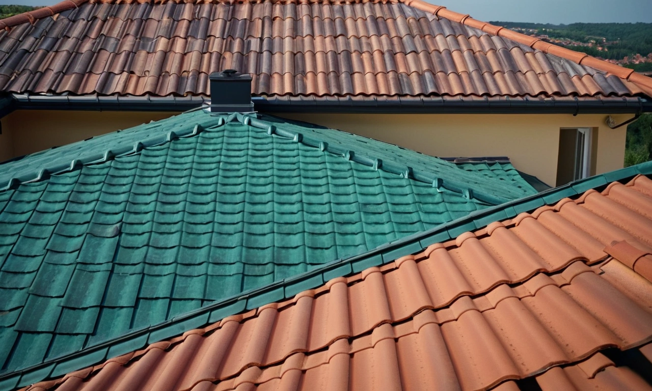 Подходящие кровельные материалы