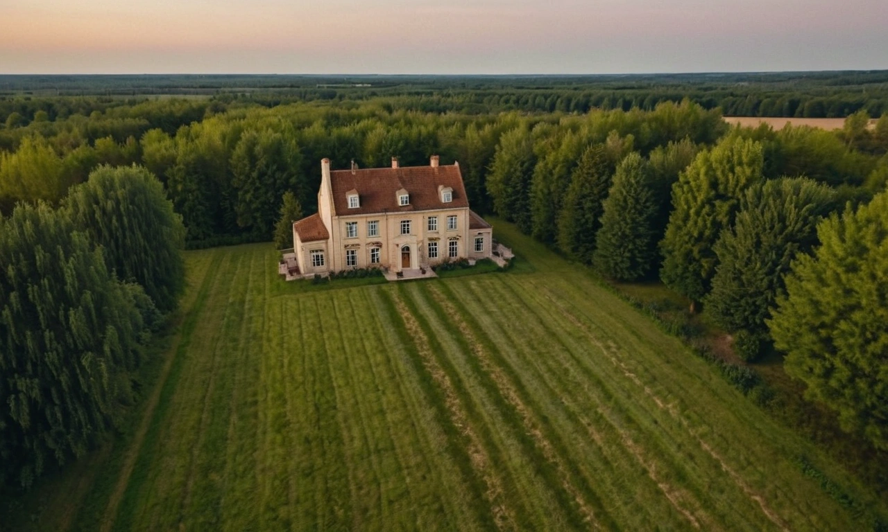 Уход за зеленой кровлей в стиле Лофт