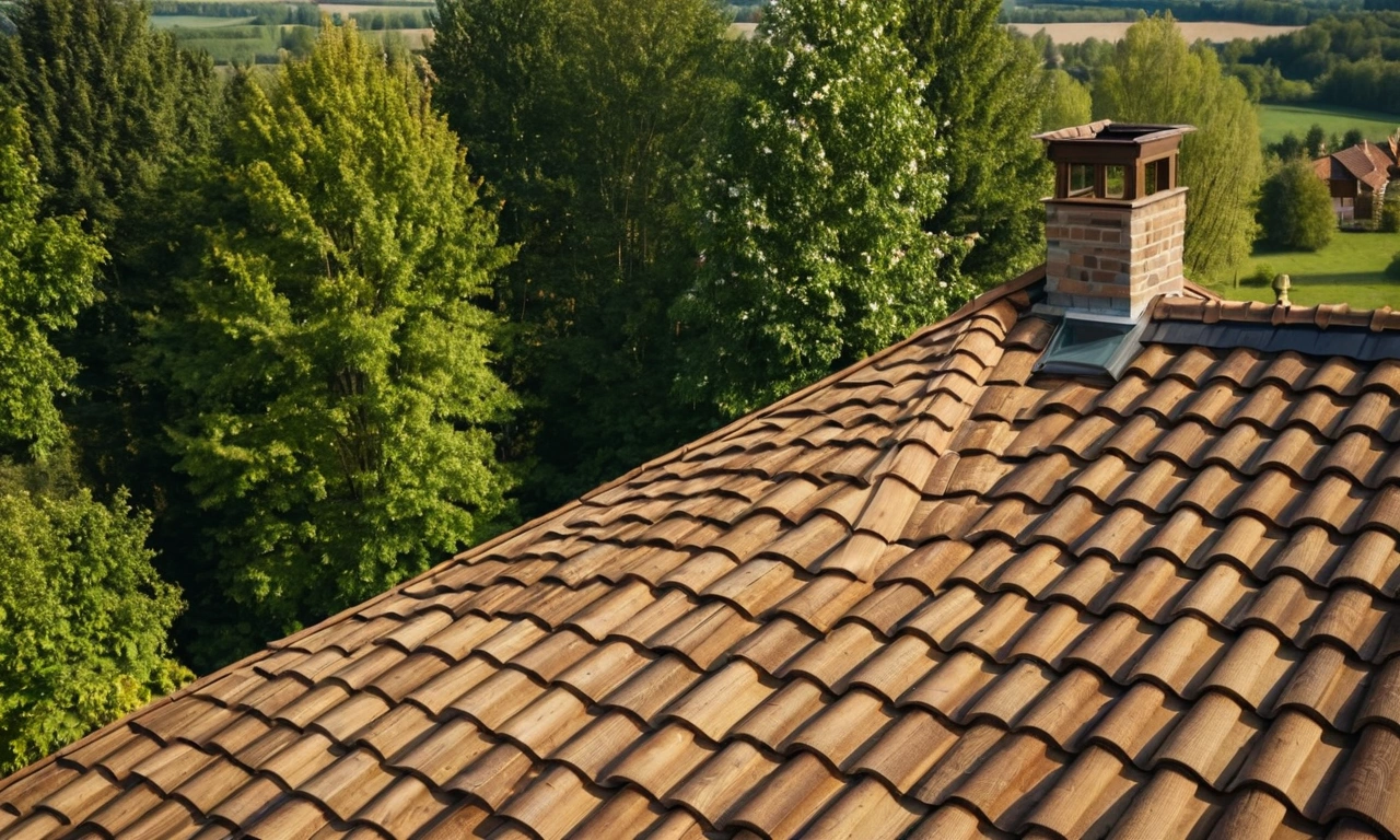 Деревянная шатровая кровля: элегантный вариант в стиле Лофт