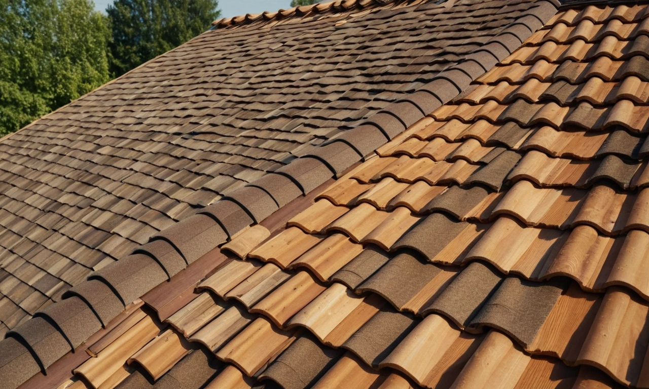 Выбор материалов для создания эффекта старения