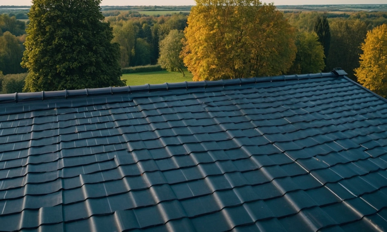 Ондулин – легкий и экономичный материал