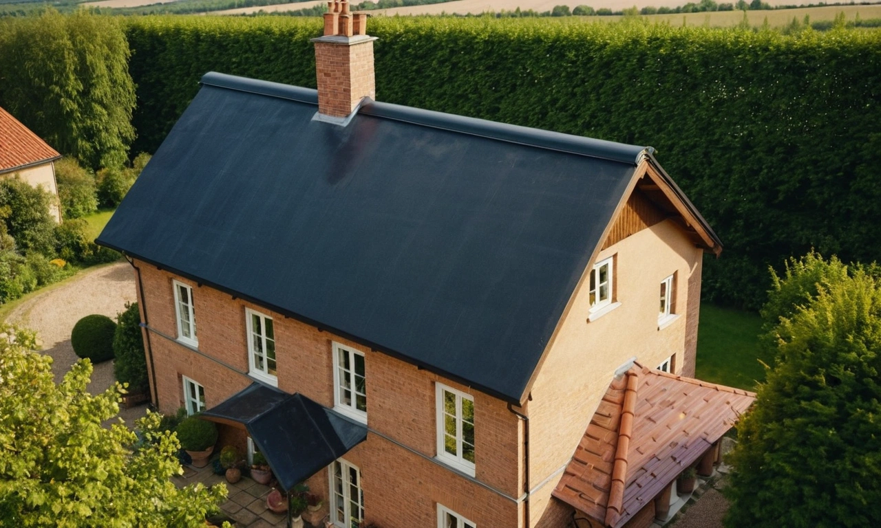 Как сделать кровлю в стиле Лофт устойчивой к ветру и дождю