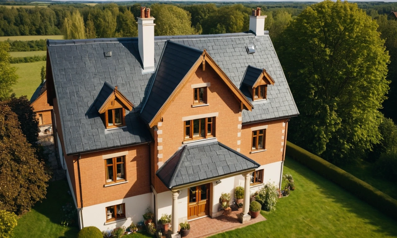 Лофт-стиль в дизайне крыши: возможности и варианты