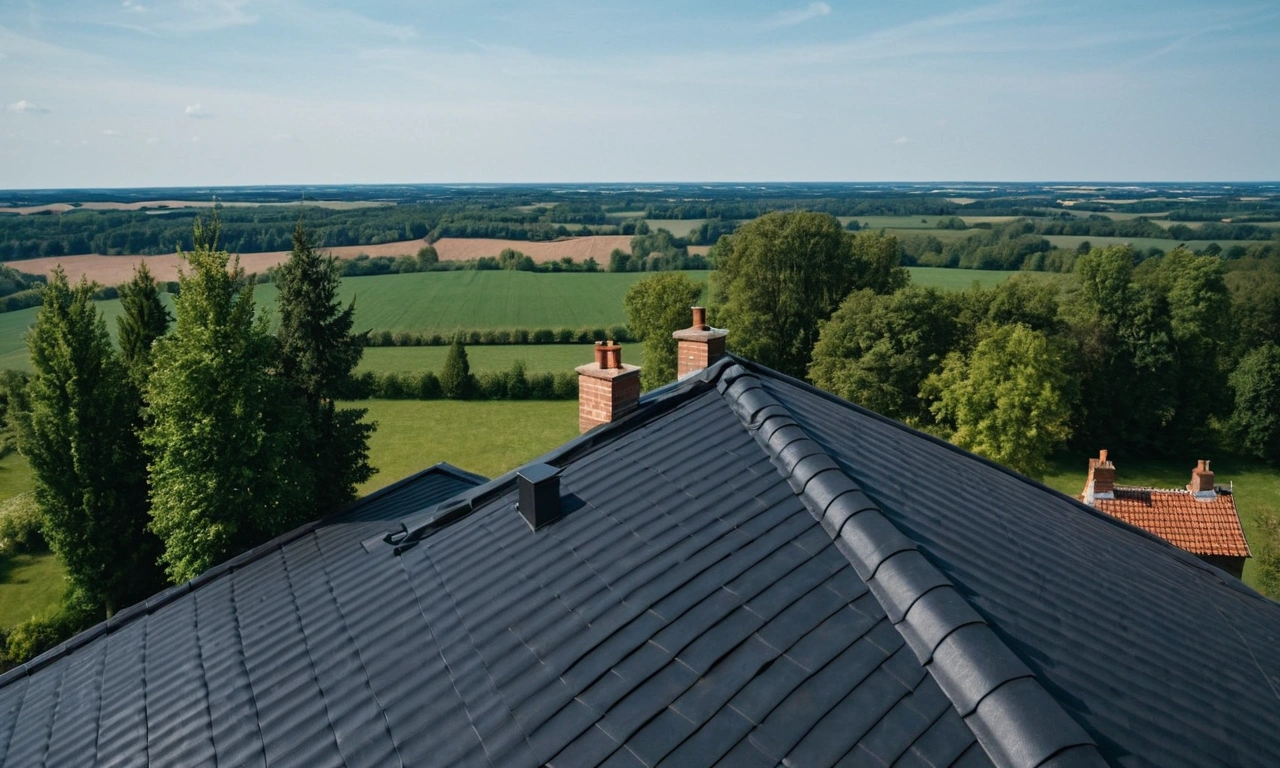 Психология черного цвета в дизайне кровли в стиле Лофт