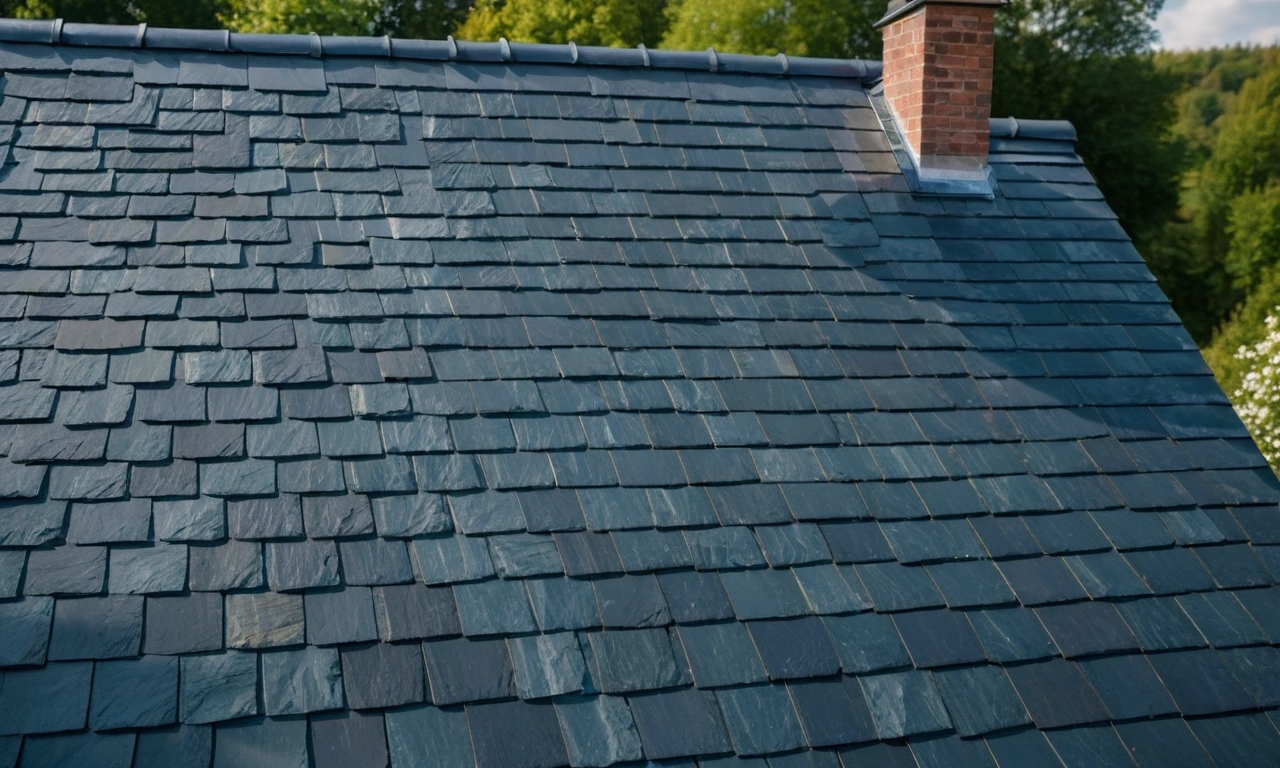 Как использовать керамическую черепицу в дизайне кровли в стиле Лофт