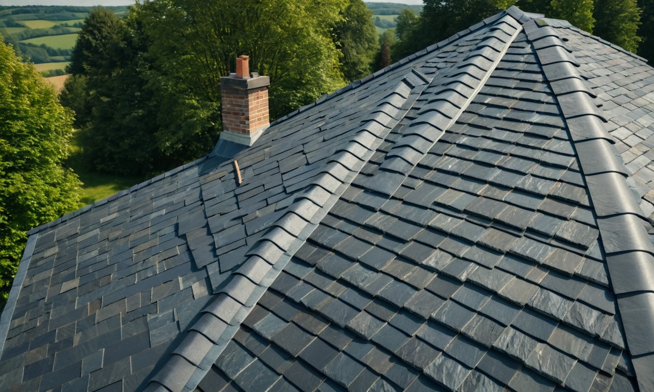 Преимущества выбора металла для создания эффекта старой кровли