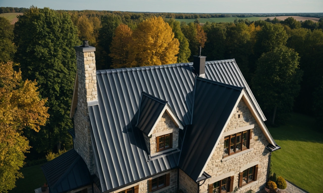 Противопожарные требования для кровли в стиле Лофт