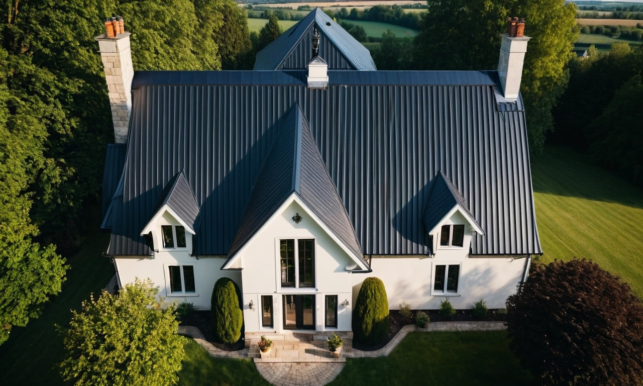 Что такое кровля в стиле Лофт: особенности и преимущества