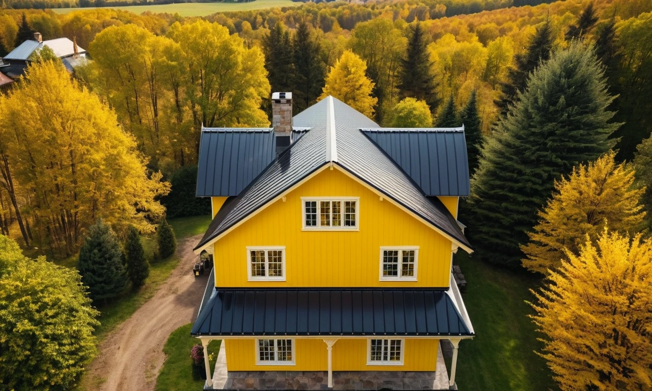 Регулярный уход за кровлей в стиле Лофт для поддержания ее устойчивости