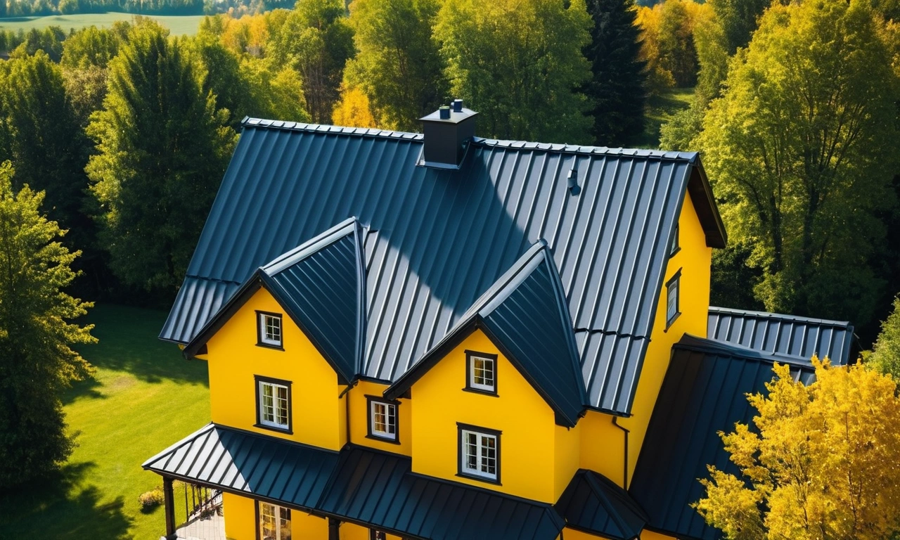 Как выбрать кровельные материалы для кровли в стиле Лофт