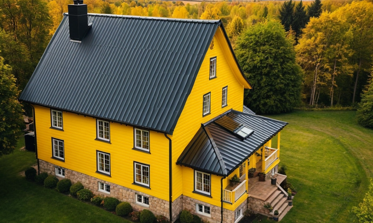 Модный тренд: крыши в стиле Лофт