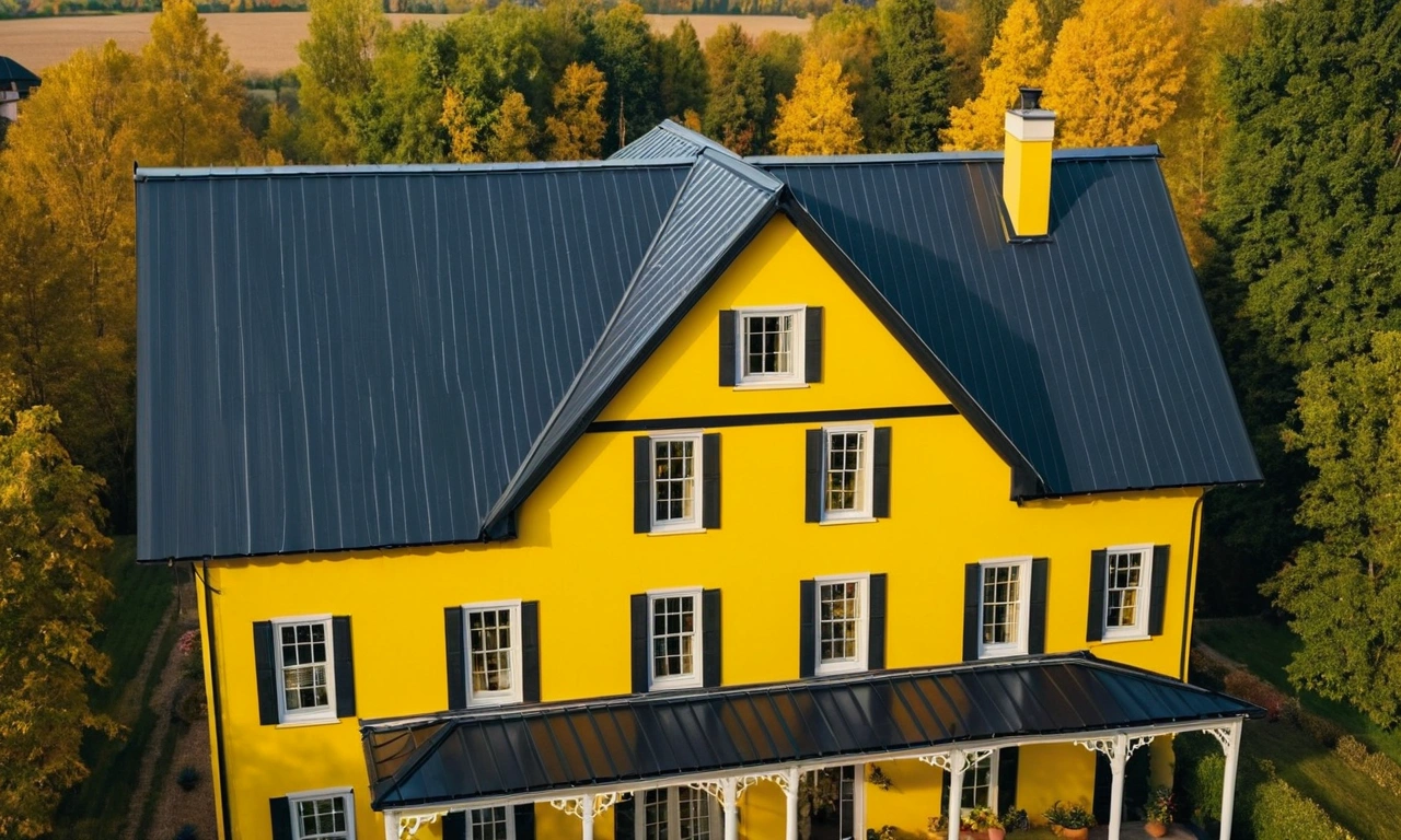 Лофт-стиль в дизайне крыши: идеи и вдохновение