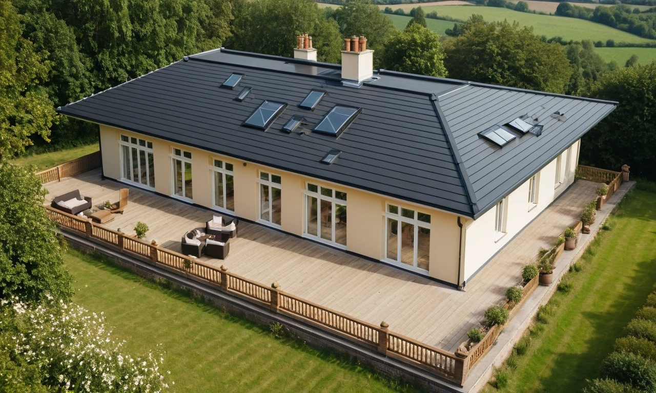 Преимущества использования Лофт-стиля в дизайне кровли