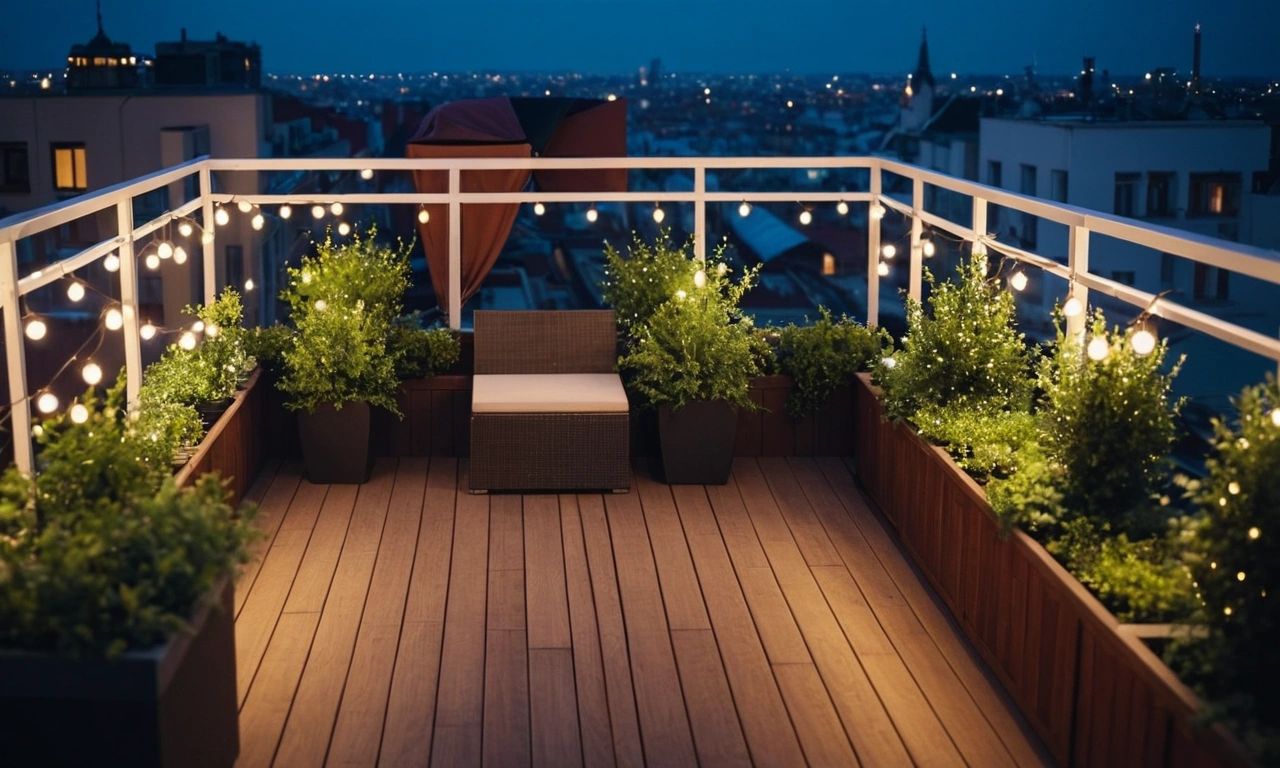 Крыша как функциональное пространство