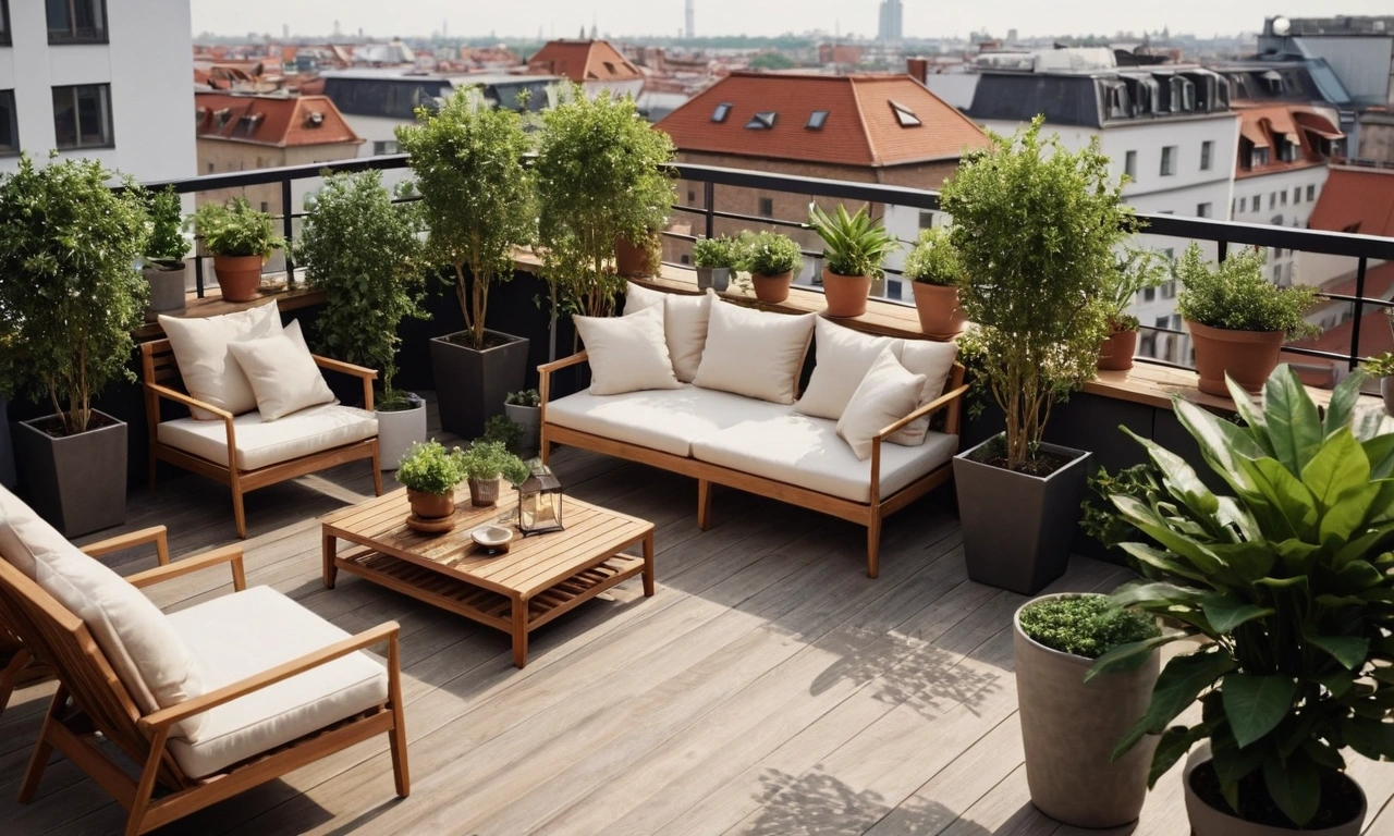 Авторский дизайн для Лофт-кровли